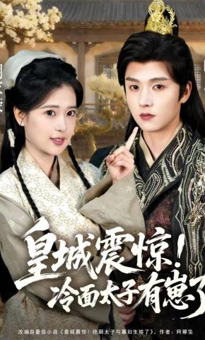 Hoàng Thành Chấn Động! Thái Tử Lạnh Lùng Có Con Rồi - 皇城震惊！冷面太子有崽了