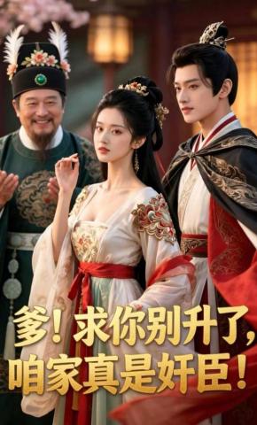 Cha ơi! Xin đừng thăng chức nữa, nhà mình thực sự là gian thần! - 爹！求你别升了，咱家真是奸臣！
